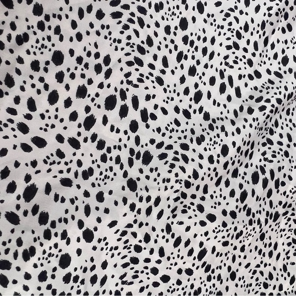 Women’s Forever 21 Cheetah Print Mini Dress - Size Medium - Cowl Neck - Picture 8 of 8